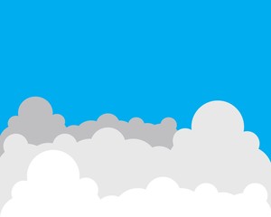Cloud background Template