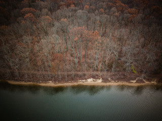 Aerial of Mercer County Park 