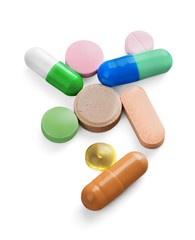 Pills, Capsules and Tablets