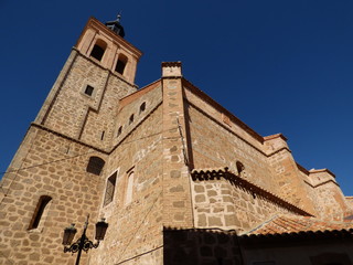 Fototapeta premium Mora. Pueblo de Toledo en Castilla la Mancha, España