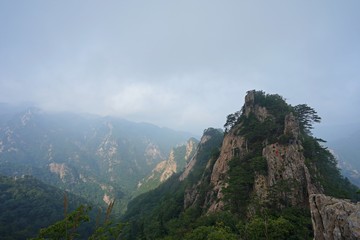설악산의 풍경