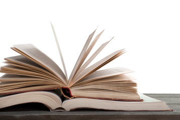 Open Book on Top an Open Book