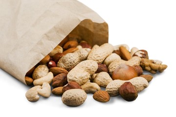Bag of mixed nuts