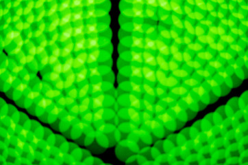 Green bokeh light blured background