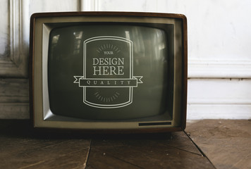 Television mockup
