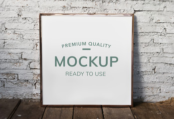 Photo frame mockup