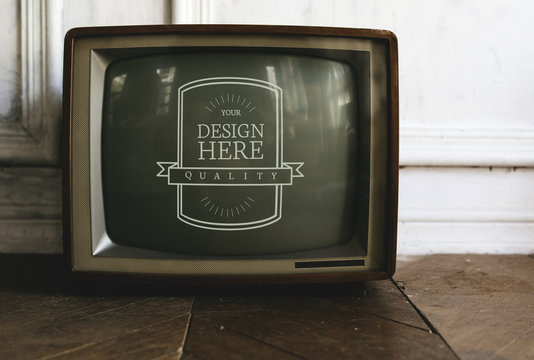 Television Mockup