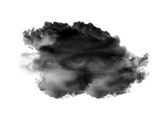 clouds on white background