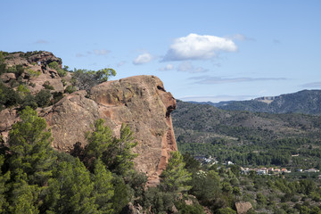 Sierra nevada en espagne