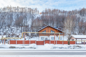 Cozy cottage near the road