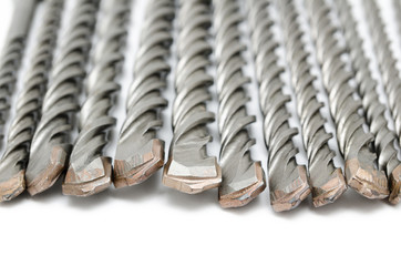 drills, closeup