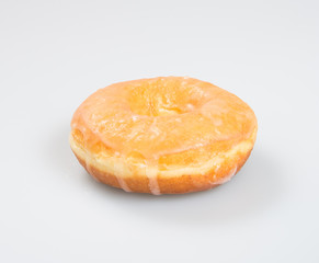 donut or classic donut on a background.