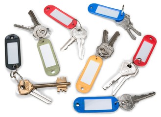 Keys with Blank Tags