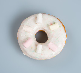 donuts or delicious donuts on a background.