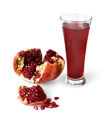 piece of pomegranate