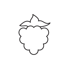 mulberry icon illustration