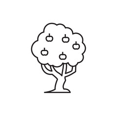 tree icon illustration