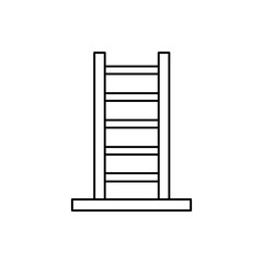ladder icon illustration