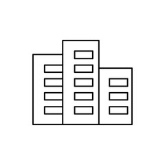 building icon illustration