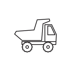 toy car icon illustration