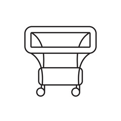 playpen icon illustration