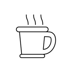 coffee icon illustration