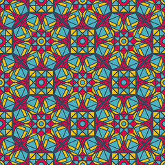 Vector Geometric Pattern