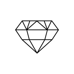diamond icon illustration