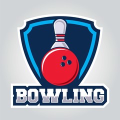 Bowling logo