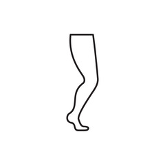 tights icon illustration