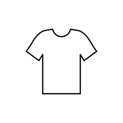 T-shirt icon illustration