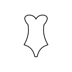 swimsuit icon illustration