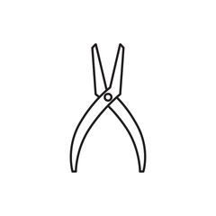 pliers icon illustration
