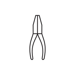 pliers icon illustration