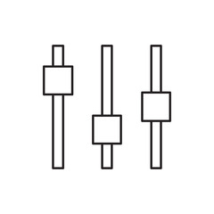 adjust icon illustration