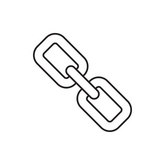 chain icon illustration
