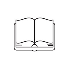 book icon illustration