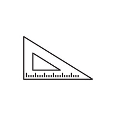 ruler icon illustration