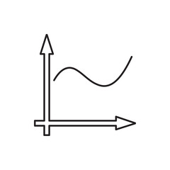 graph icon illustration