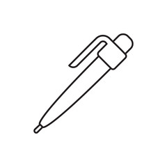 pen icon illustration