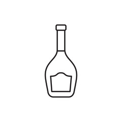 bottle icon illustration