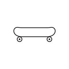 skate icon illustration