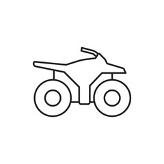 motorcycle icon illustration