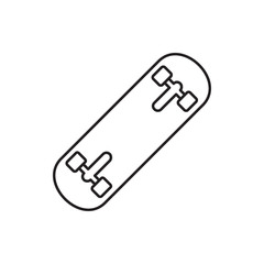 skating icon illustration