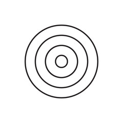 target icon illustration