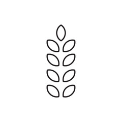 plant icon illustration