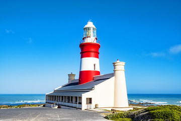 Fototapeta premium Western cape Agulhas lighthouse