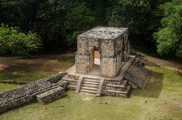 Fototapeta premium Mayan arc at Ek Balam, Mexico