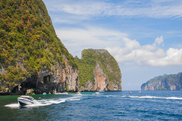 thailand, sea, vacation, mountains
