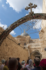 Jerusalem, church, Christianity, pilgrims